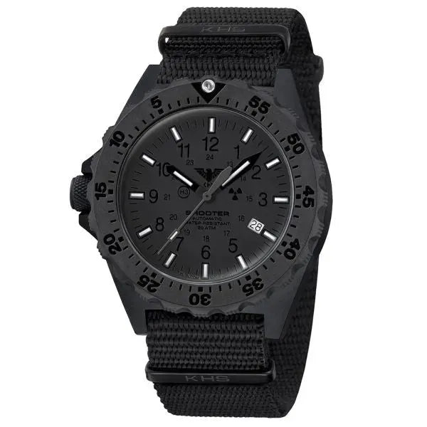 Armbanduhr Shooter MKII Automatic XTAC Field Natoband