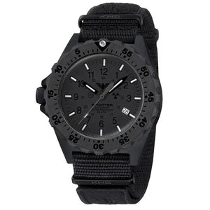 KHS Armbanduhr Shooter MKII Automatic XTAC Field Natoband - ASMC