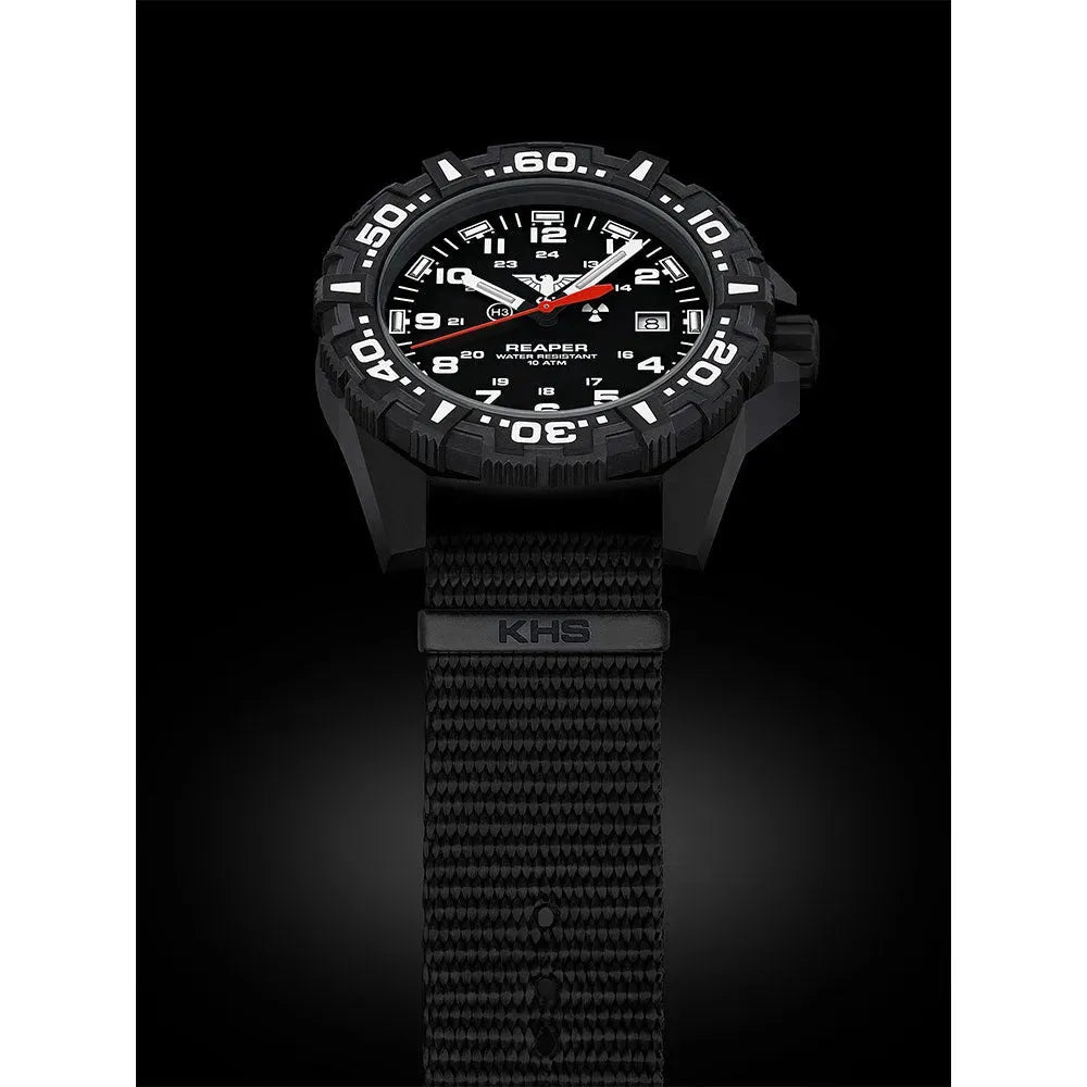 Armbanduhr Reaper MK II Field Natoband