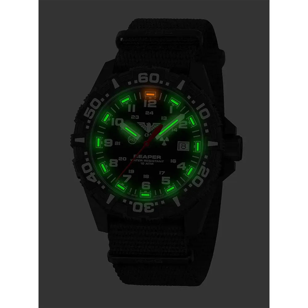KHS Armbanduhr Reaper MK II Field Natoband - ASMC