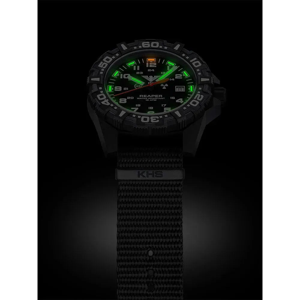KHS Armbanduhr Reaper MK II Field Natoband - ASMC