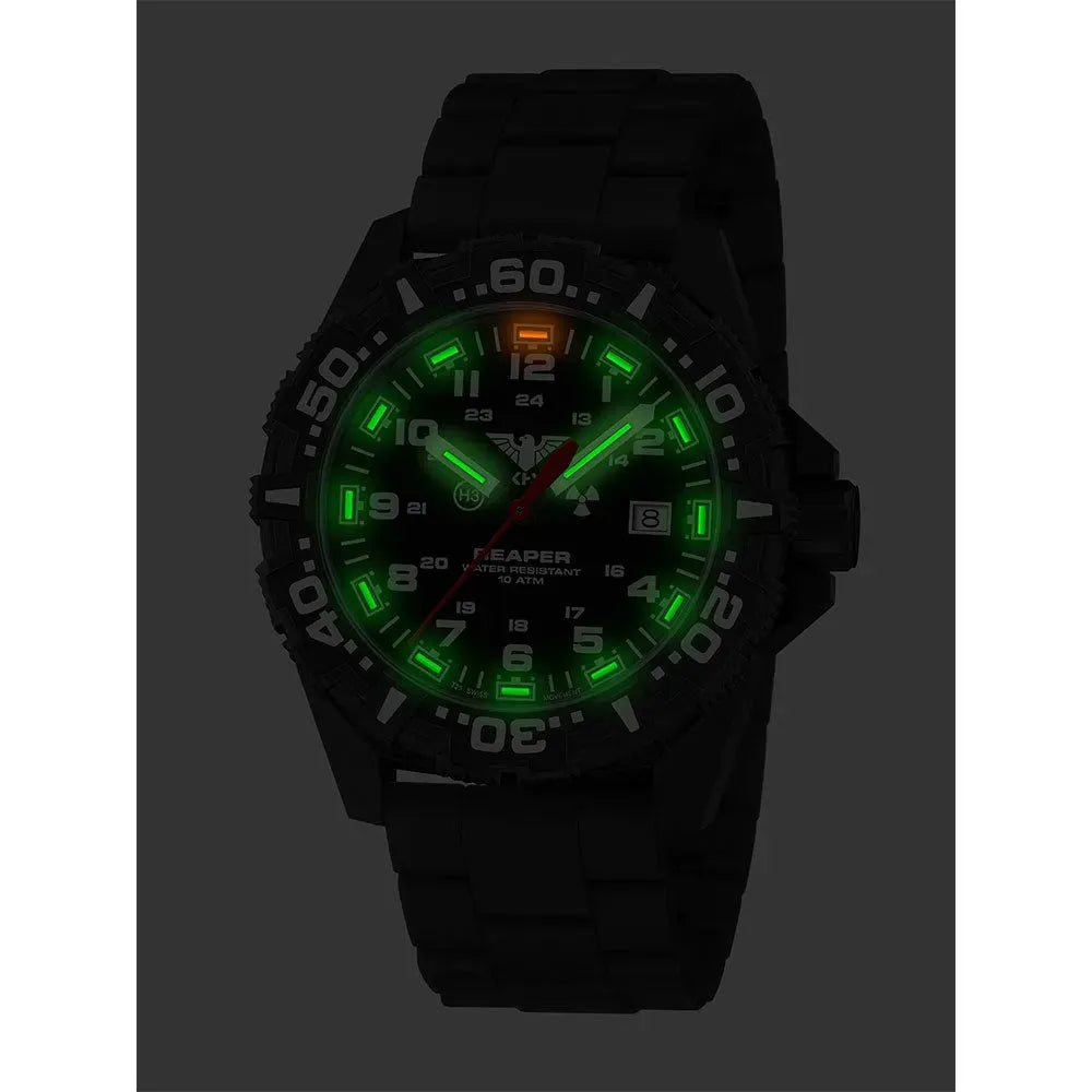 KHS Armbanduhr Reaper MK II Field Neocarb - ASMC