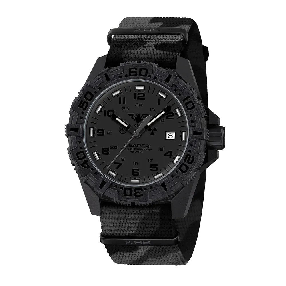 KHS Armbanduhr Reaper MK II XTAC Field Natoband - ASMC
