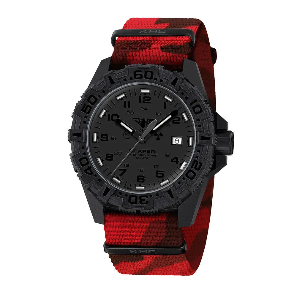 KHS Armbanduhr Reaper MK II XTAC Field Natoband - ASMC