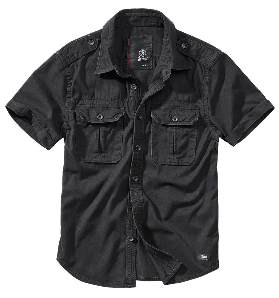 Brandit Shirt Vintage Shortsleeve - ASMC