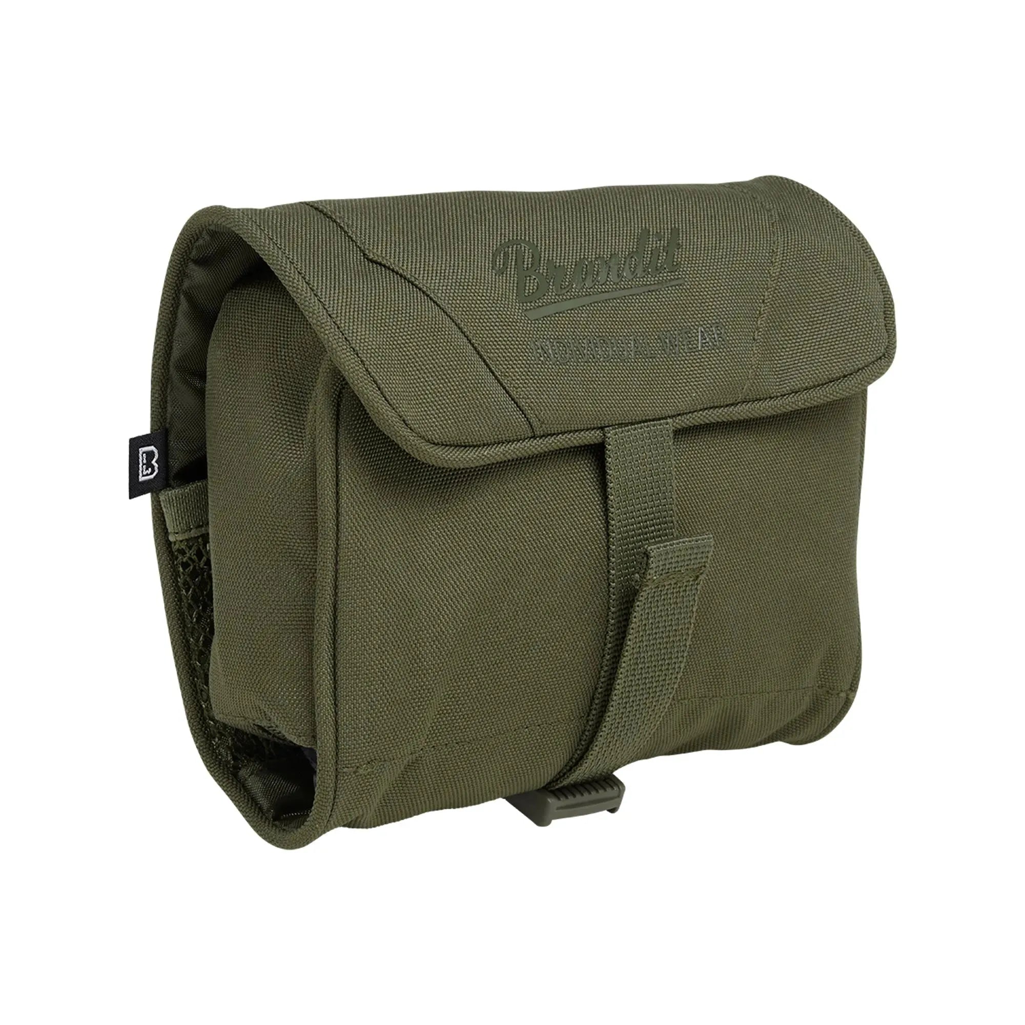 Toilettentasche Toiletry Bag Medium Oliv
