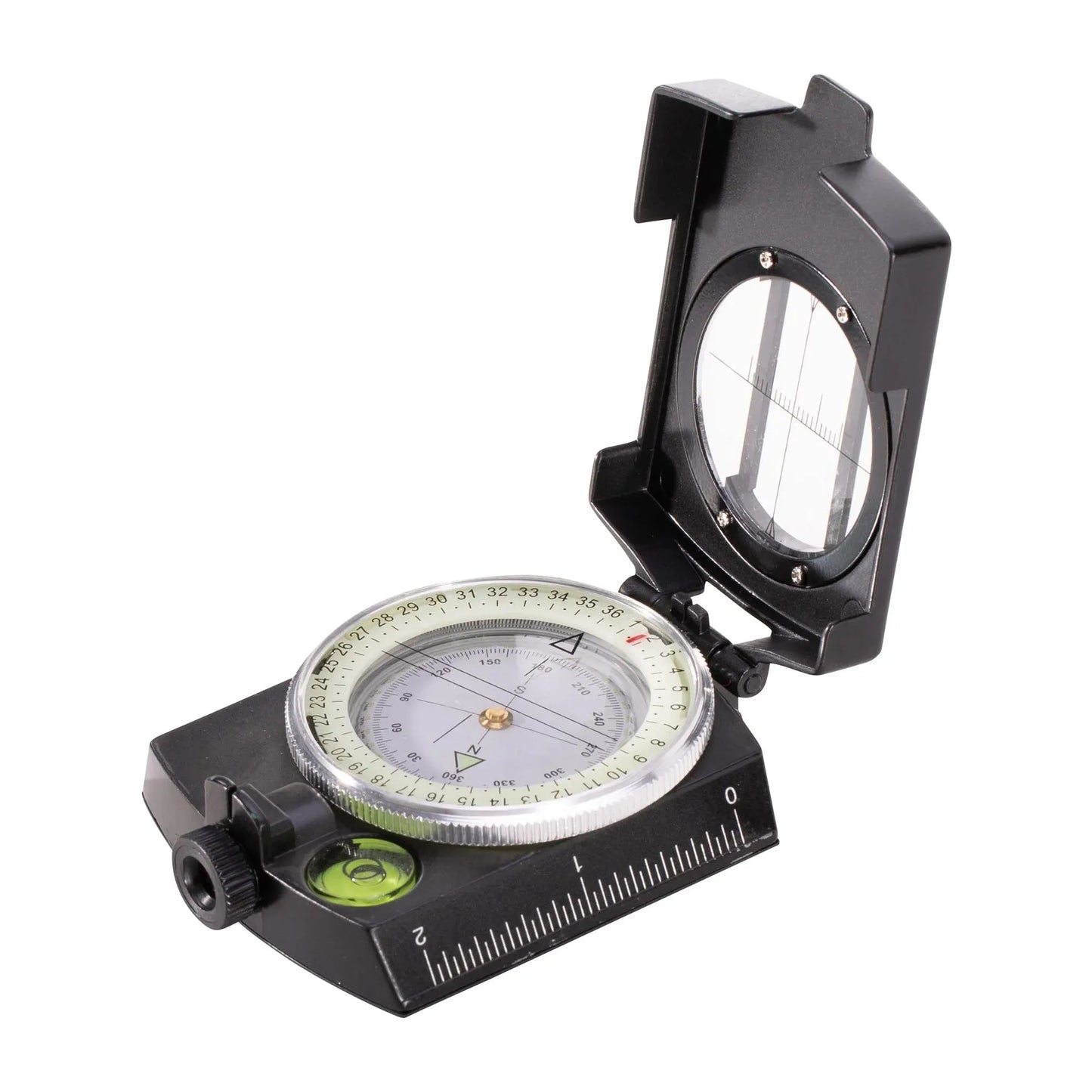 Fox Outdoor Kompass Präzision schwarz - ASMC
