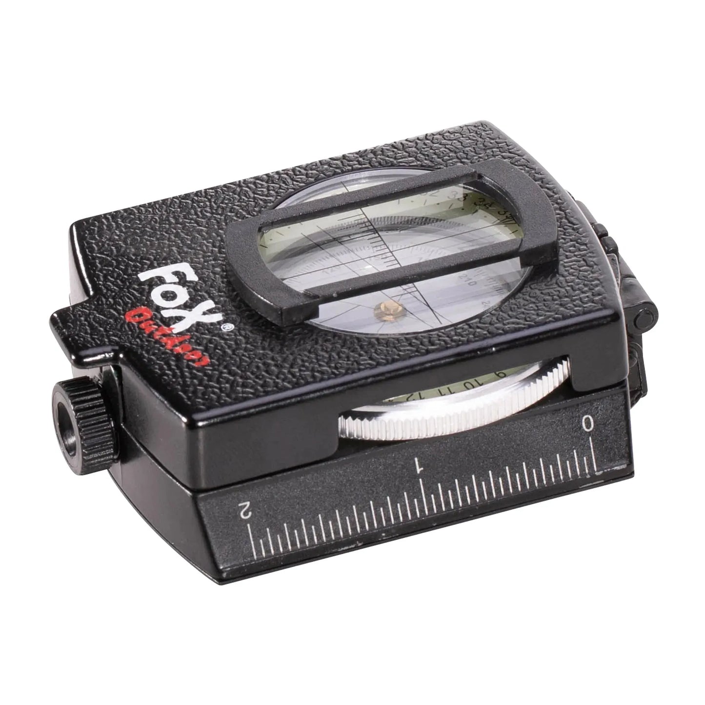 Fox Outdoor Kompass Präzision schwarz - ASMC