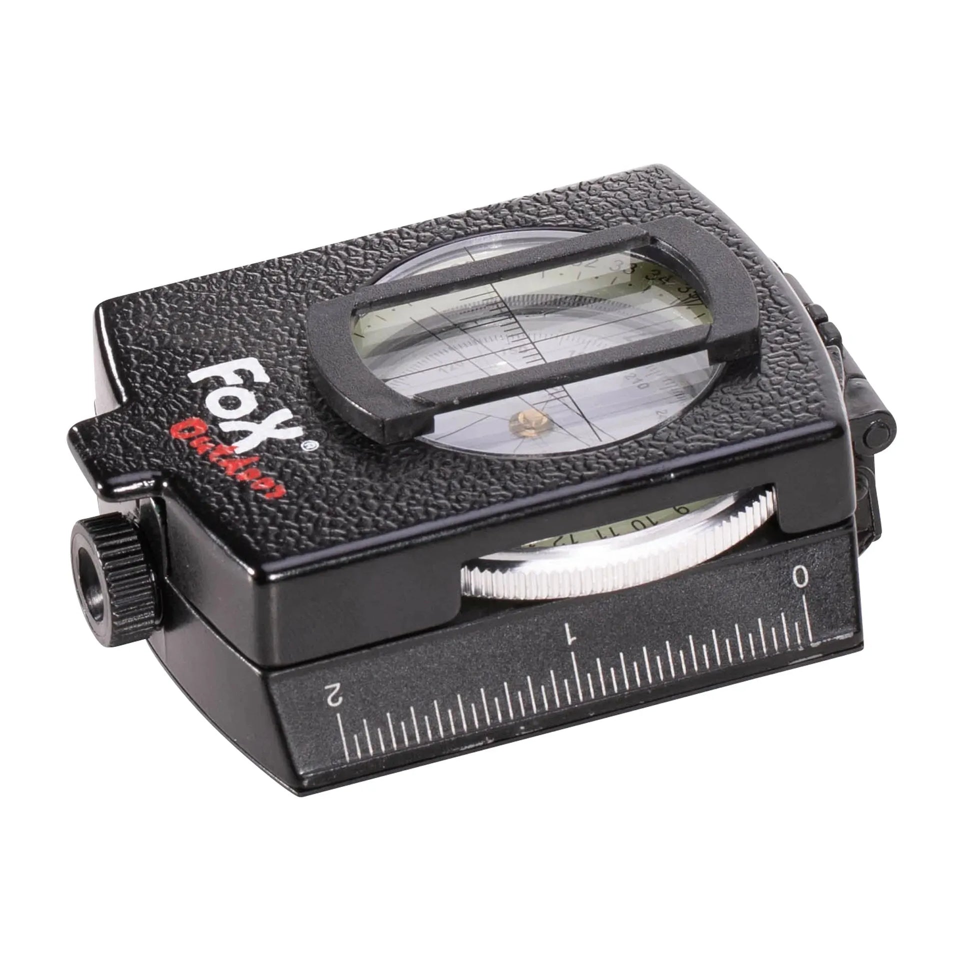 Fox Outdoor Kompass Präzision schwarz - ASMC