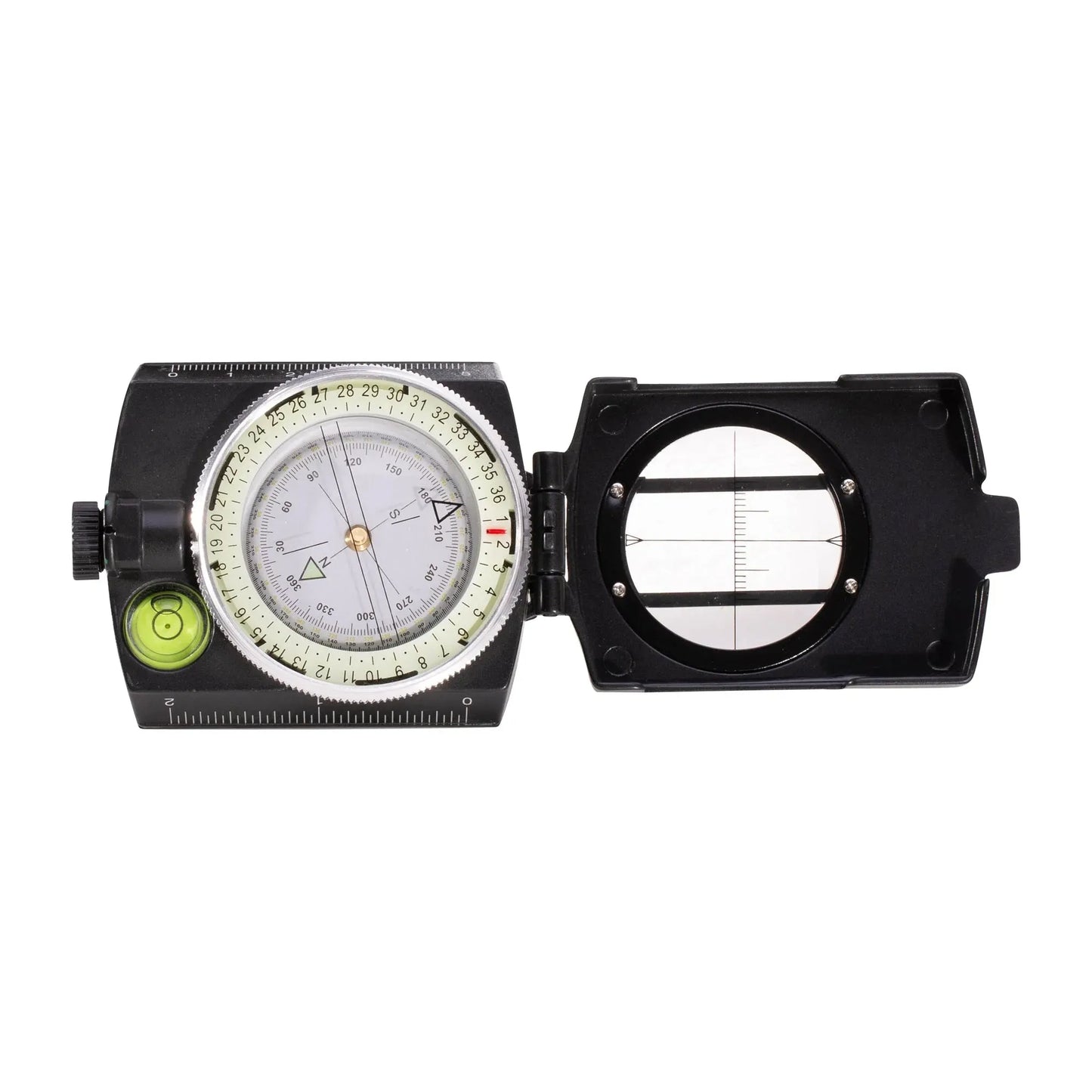 Fox Outdoor Kompass Präzision schwarz - ASMC