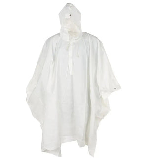 Schweizer Poncho weiß neuwertig