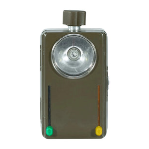 Bundeswehr Original BW Taschenlampe zweifarbig oliv gebraucht - ASMC