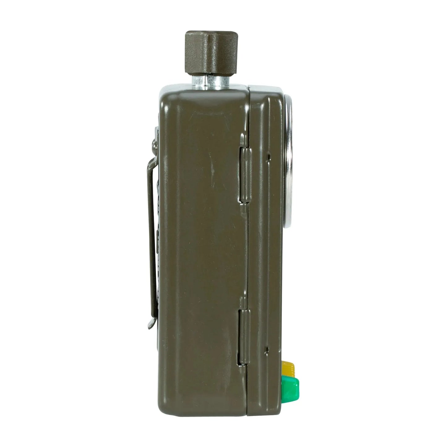 Bundeswehr Original BW Taschenlampe zweifarbig oliv gebraucht - ASMC