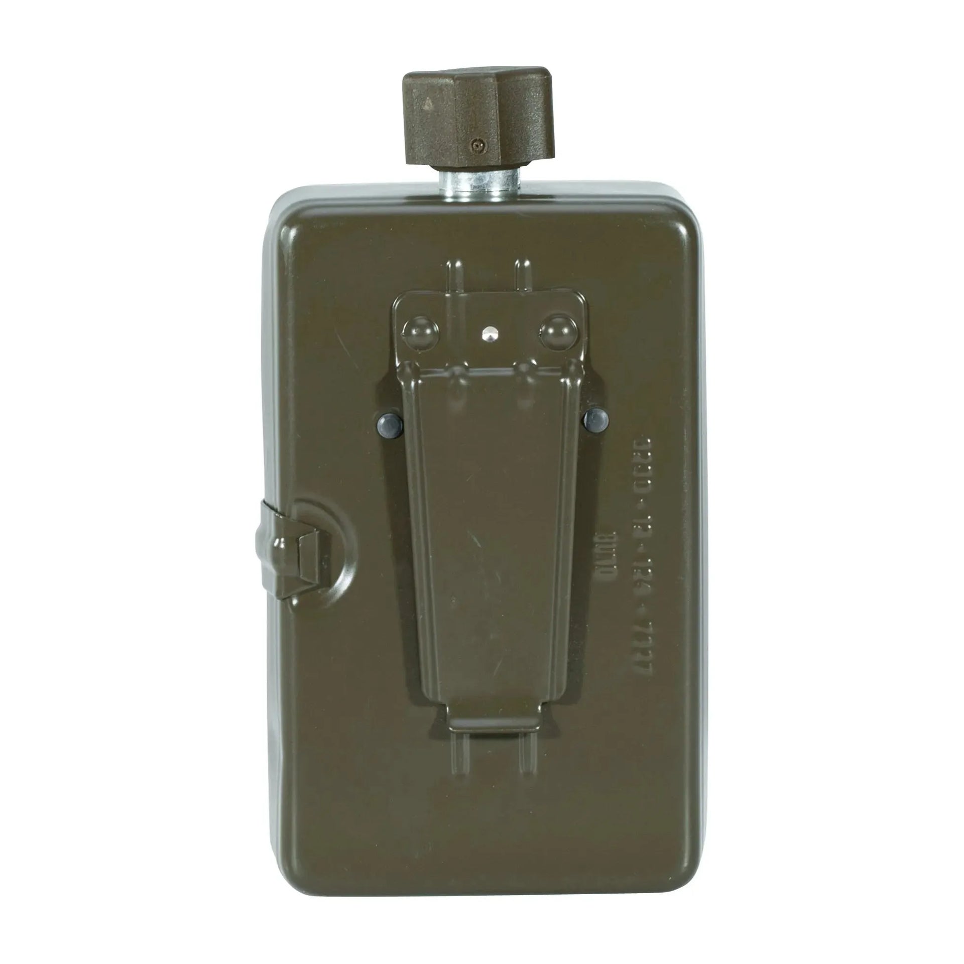 Bundeswehr Original BW Taschenlampe zweifarbig oliv gebraucht - ASMC