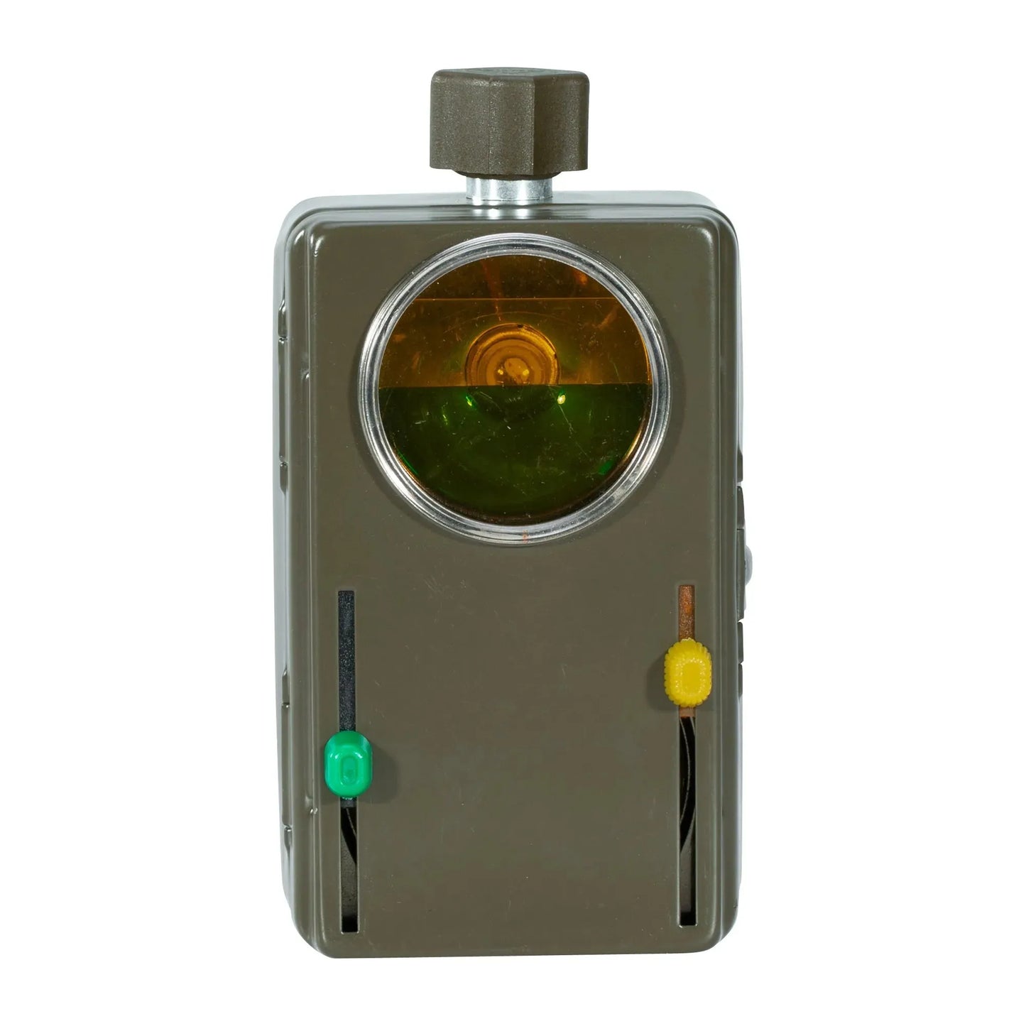 Bundeswehr Original BW Taschenlampe zweifarbig oliv gebraucht - ASMC
