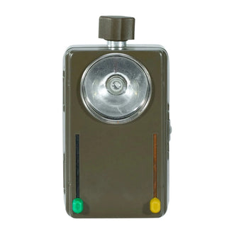 BW Taschenlampe zweifarbig oliv gebraucht