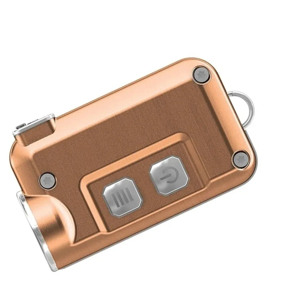 Nitecore Nitecore Schlüsselanhängerlampe TINI kupfer - ASMC