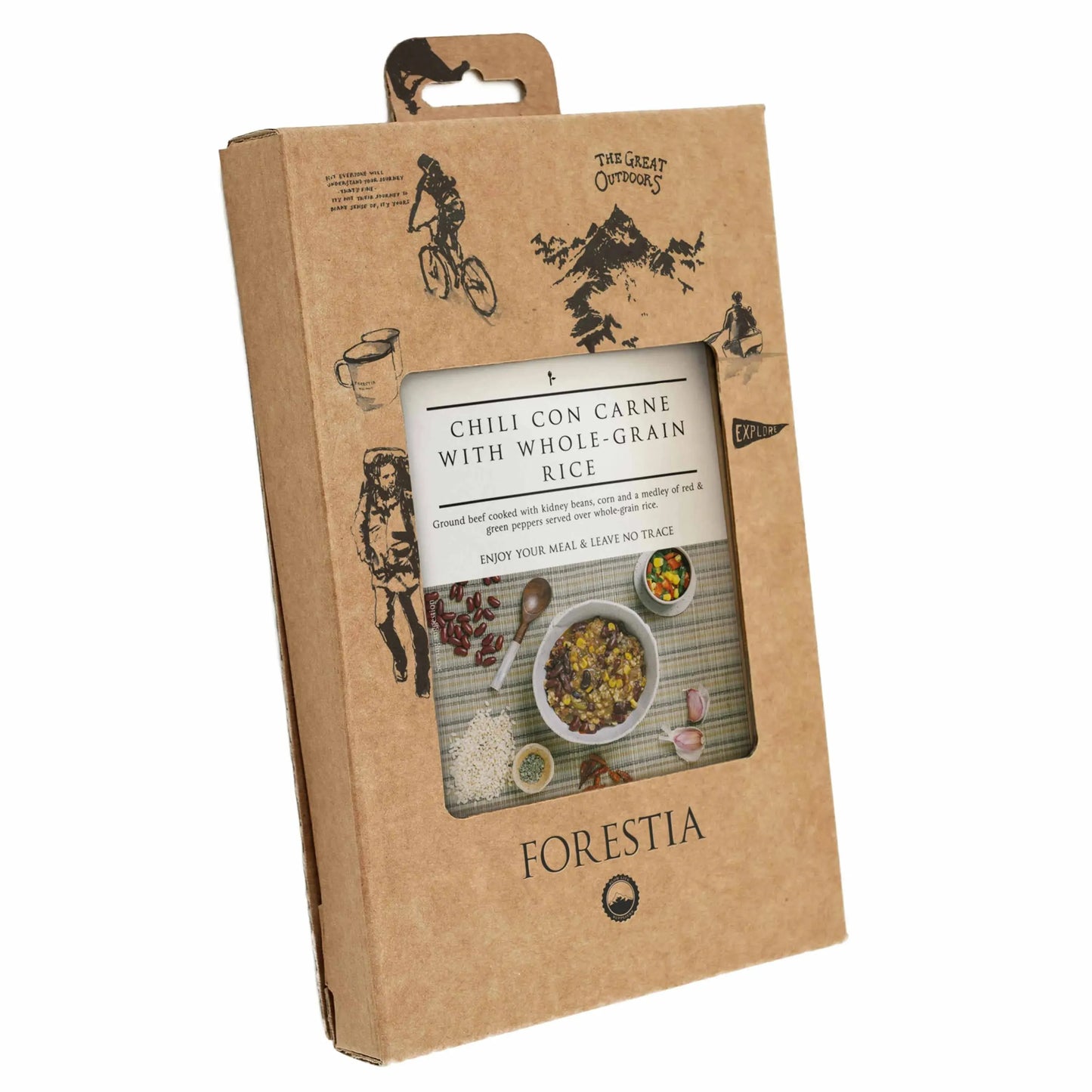 Forestia Chili Con Carne mit Vollkornreis - ASMC