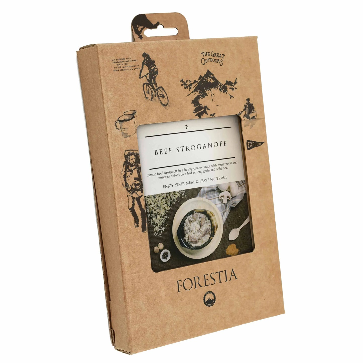 Forestia Boeuf Stroganoff - ASMC