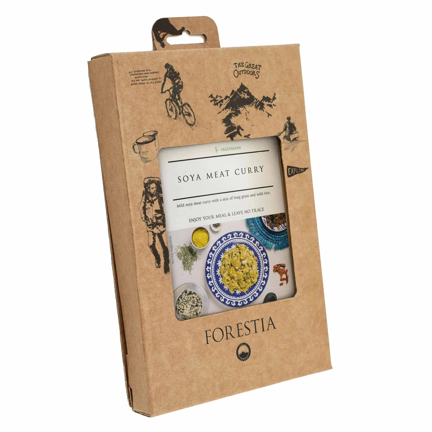 Forestia Curry mit Sojageschnetzeltem - ASMC