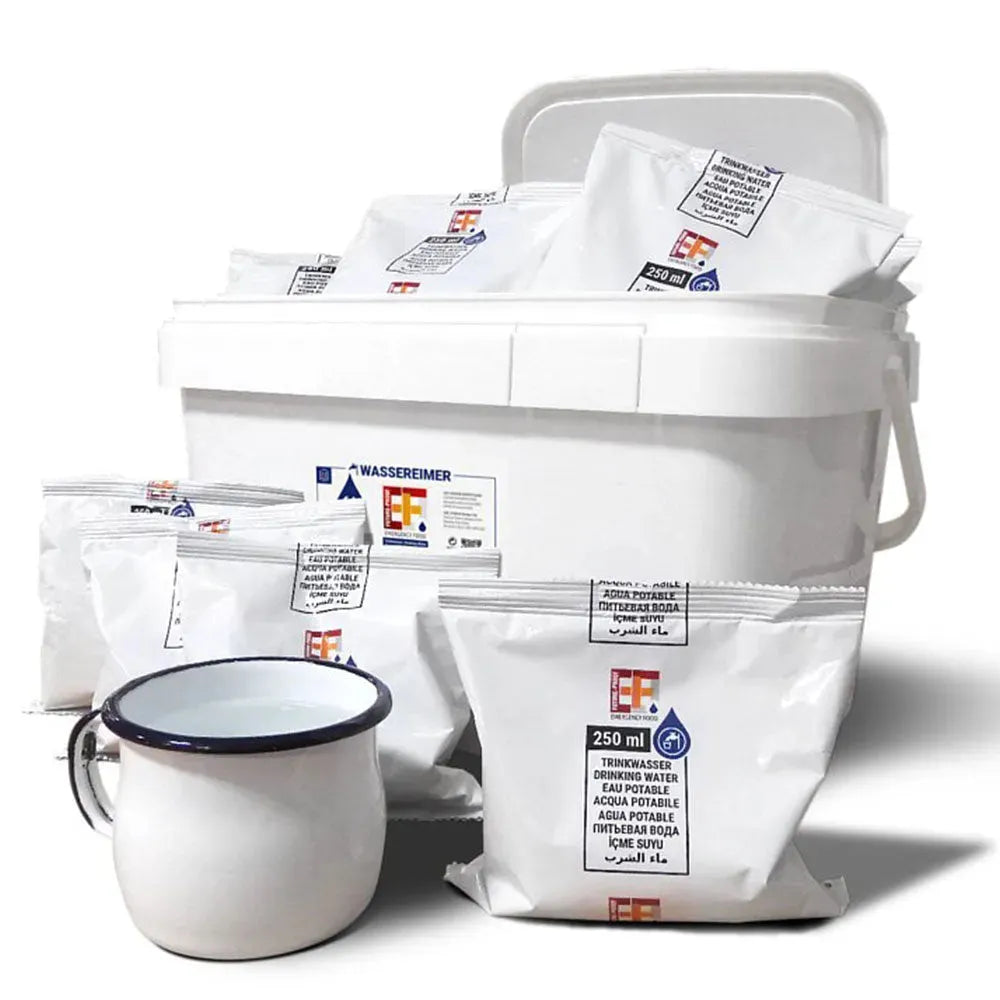 EF Emergency Food Wassereimer 6 L - ASMC