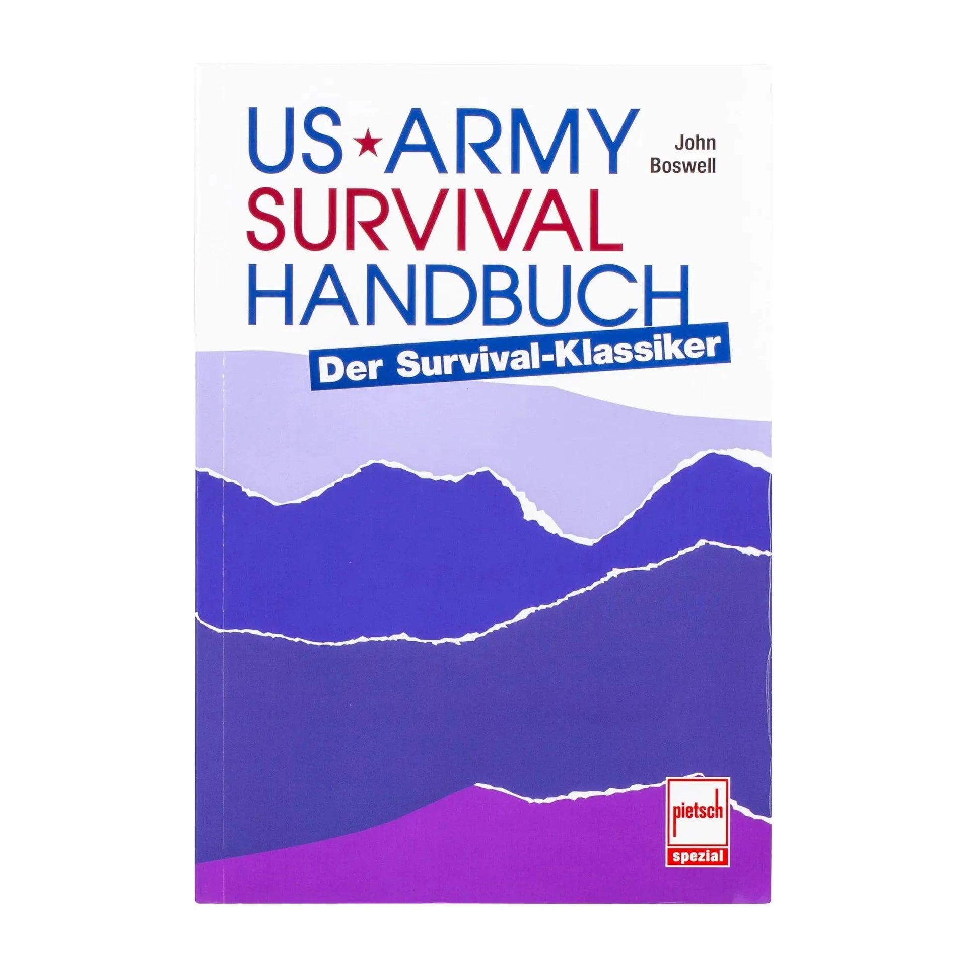 Pietsch Verlag Buch US Army Survival Handbuch - ASMC