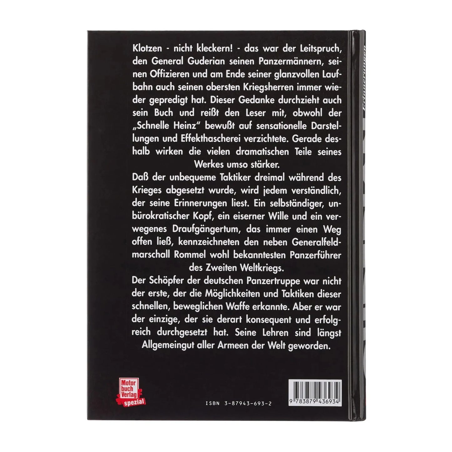 Motorbuch Buch Erinnerungen eines Soldaten - ASMC
