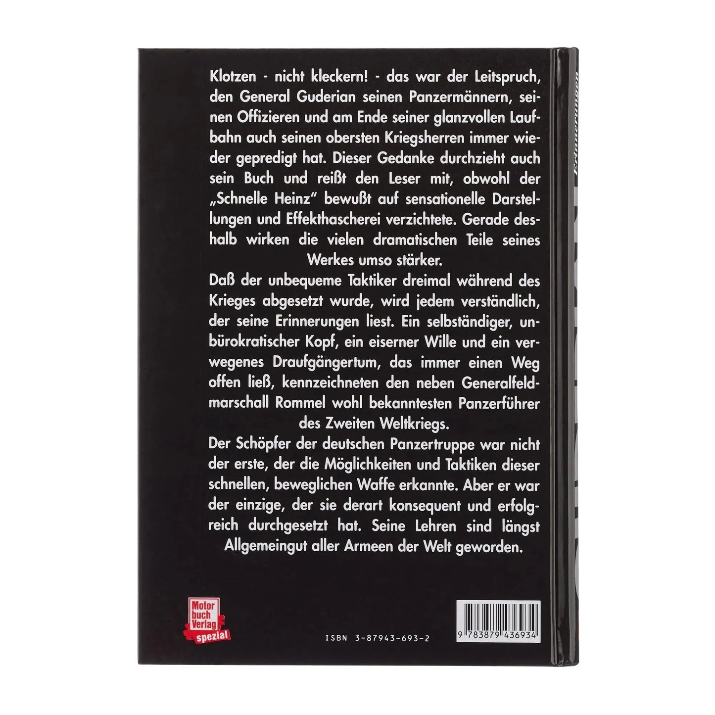 Buch Erinnerungen eines Soldaten