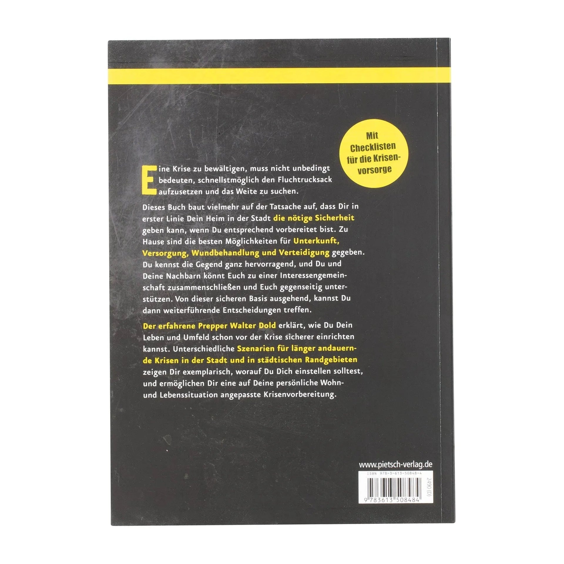 Buch Urban Prepper - Krisen überleben in der Stadt