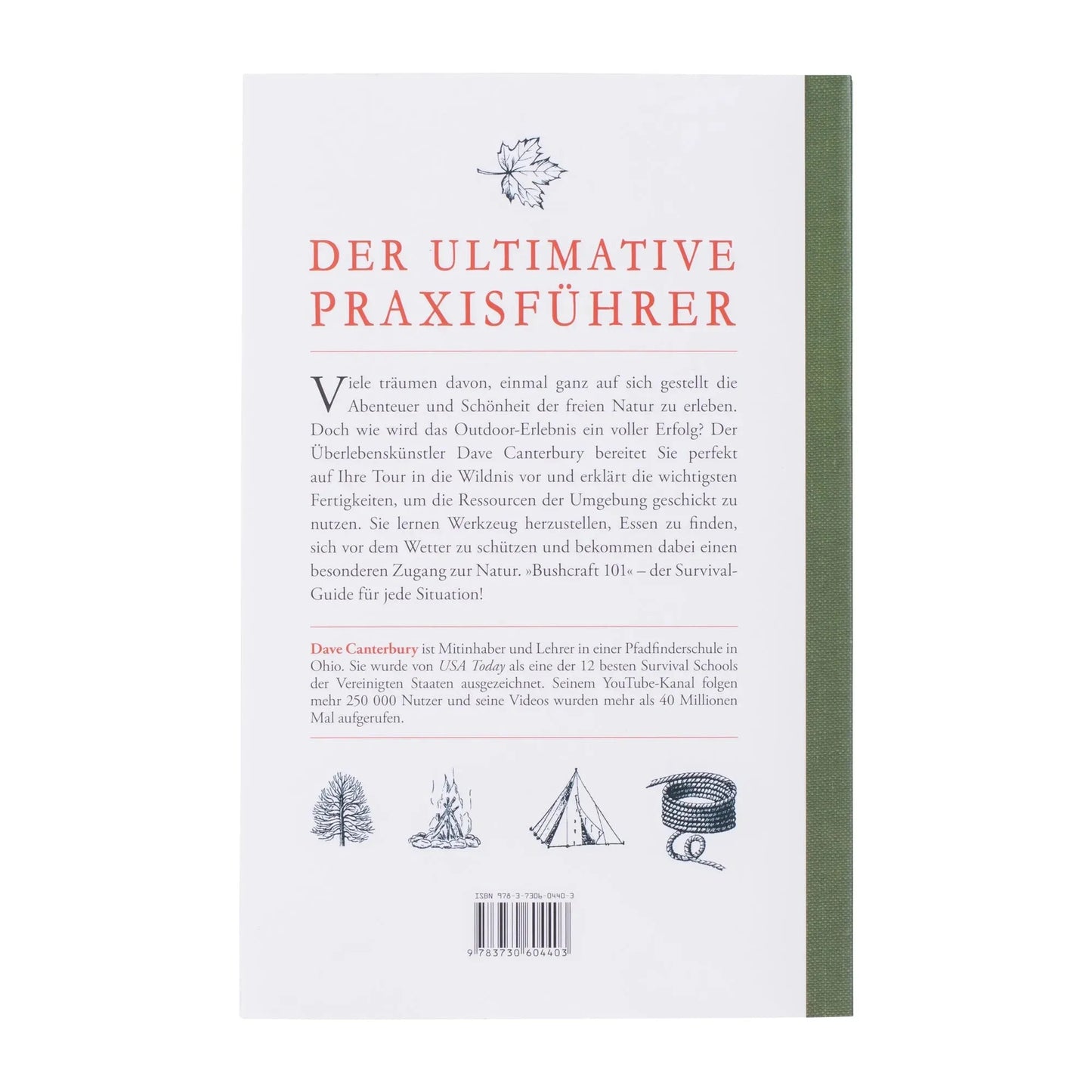 Anaconda Verlag Buch Bushcraft 101 – Überleben in der Wildnis - ASMC