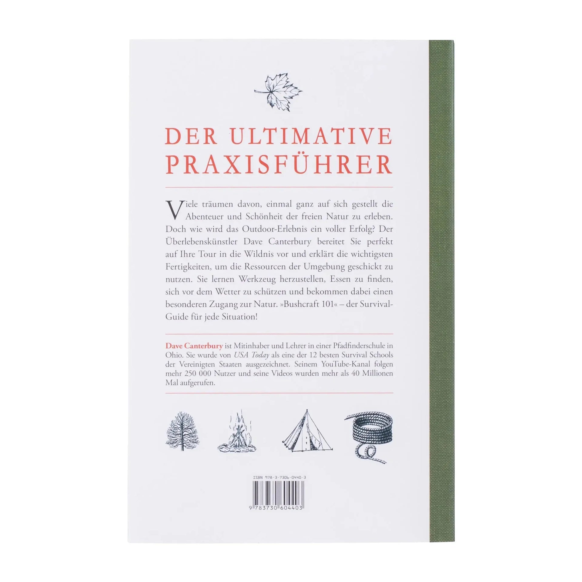 Anaconda Verlag Buch Bushcraft 101 – Überleben in der Wildnis - ASMC