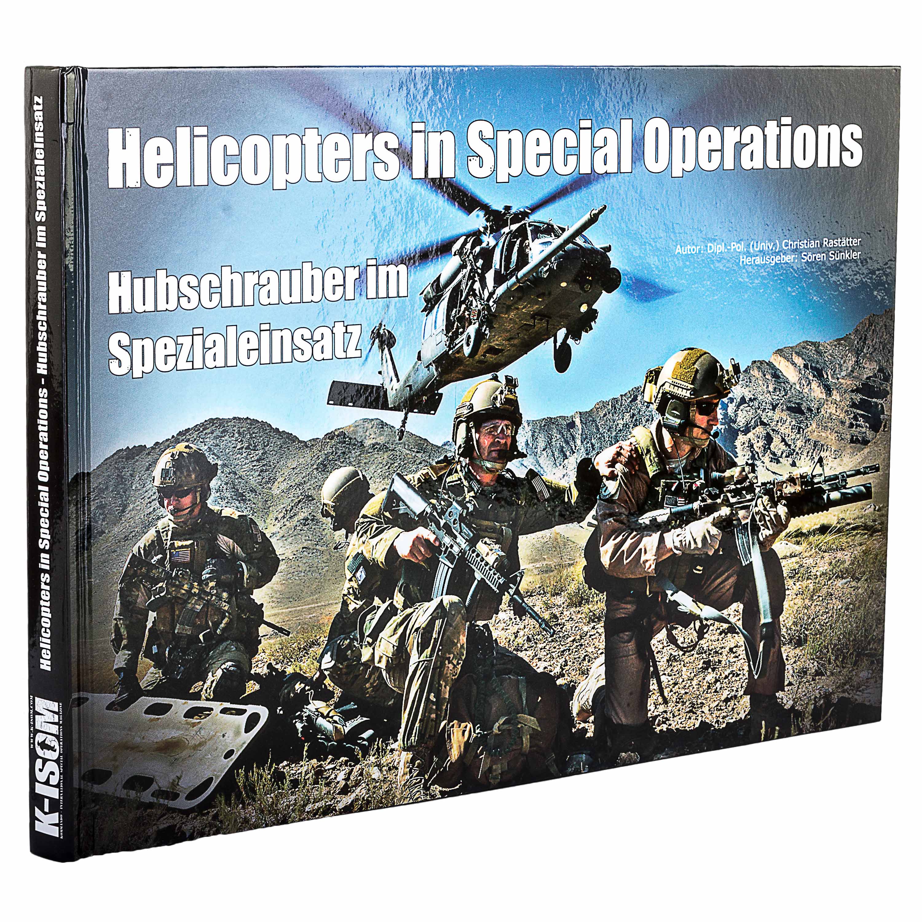 Buch Helicopters in Special Operations