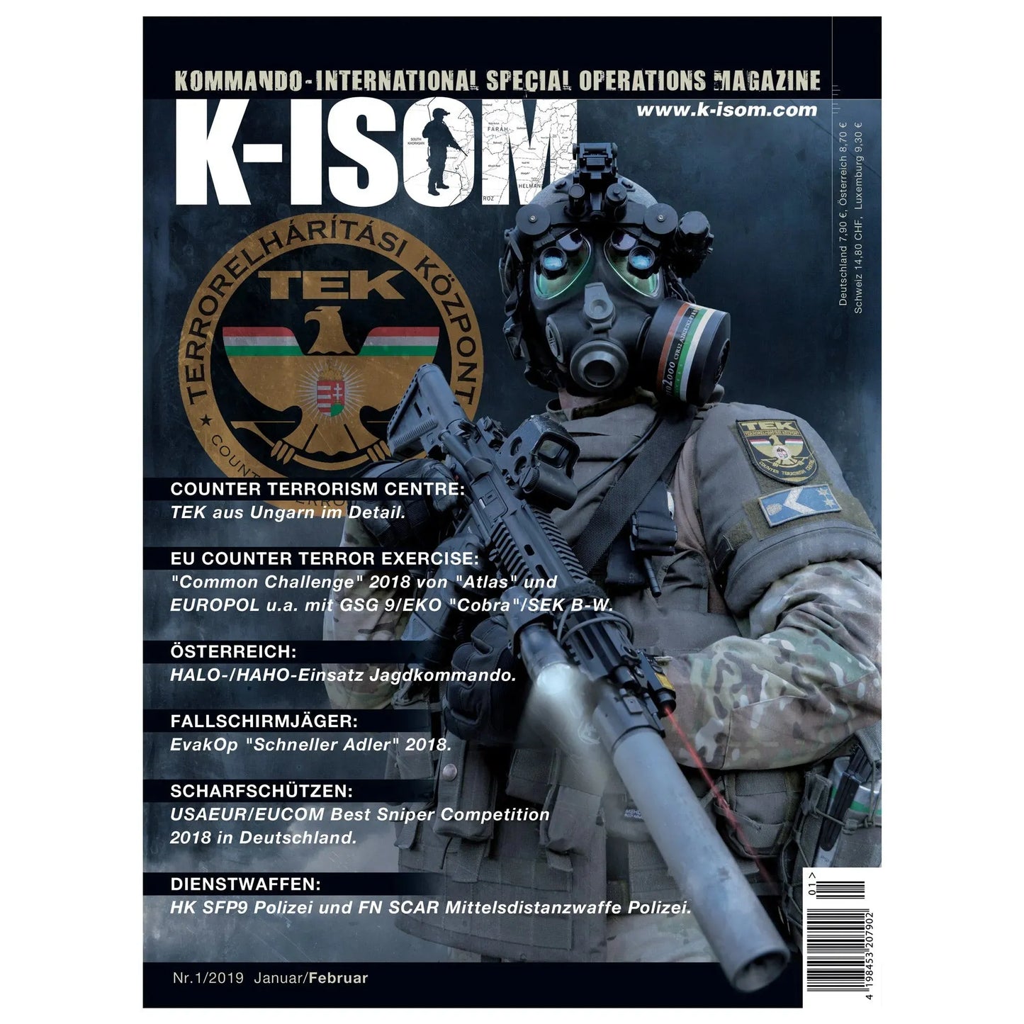 K-ISOM Kommando Magazin Ausgabe 1/2019 - ASMC