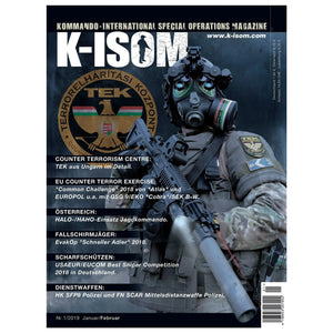 K-ISOM Kommando Magazin Ausgabe 1/2019 - ASMC