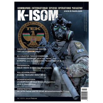 Kommando Magazin Ausgabe 1/2019