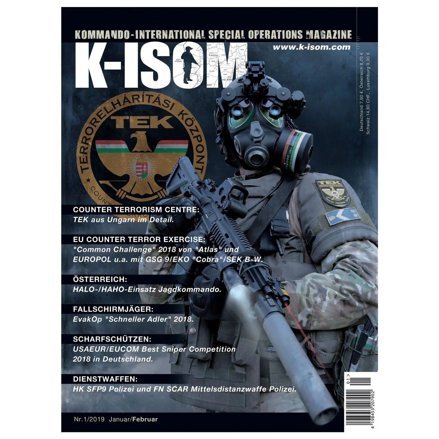 Kommando Magazin Ausgabe 1/2019
