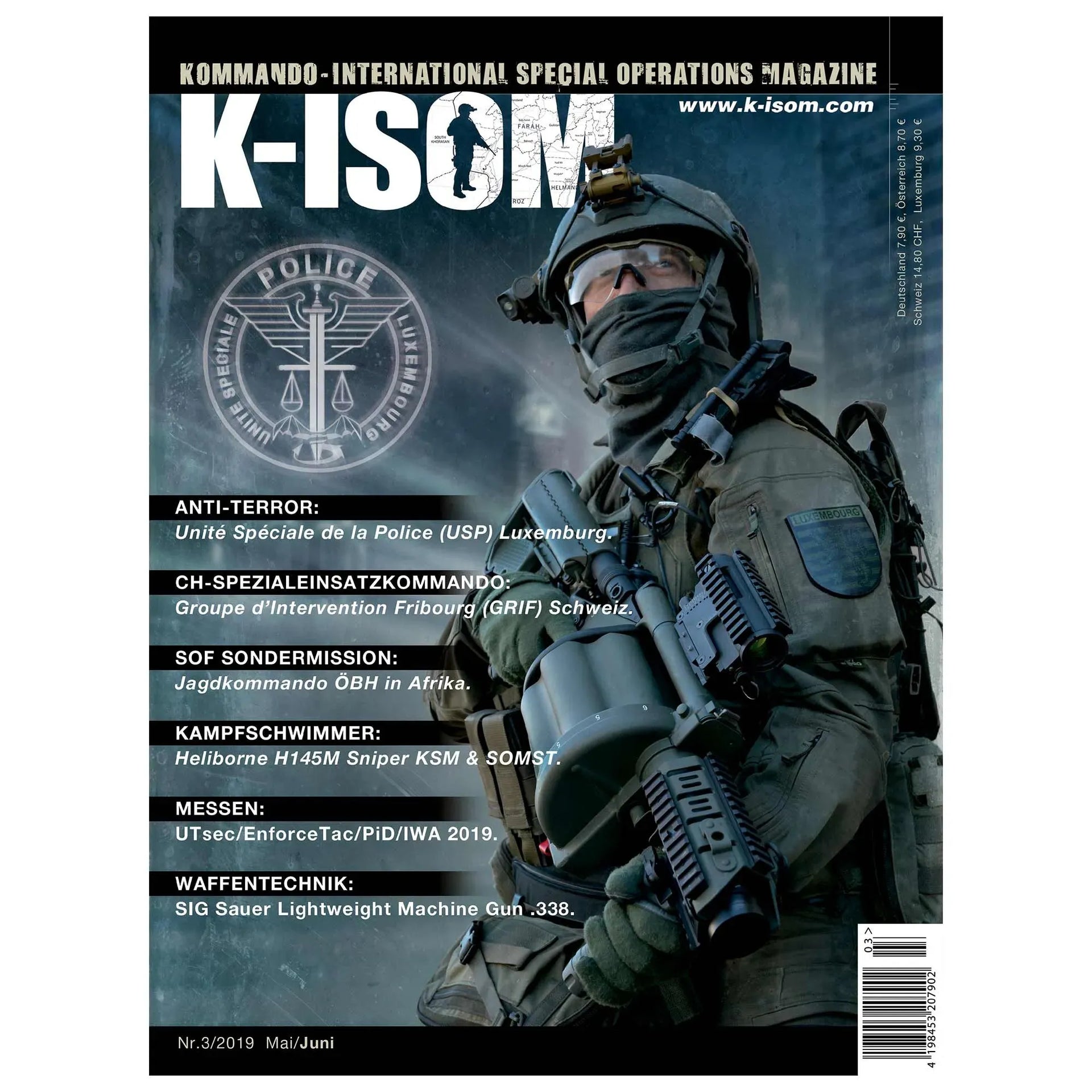 K-ISOM Kommando Magazin Ausgabe 3/2019 - ASMC