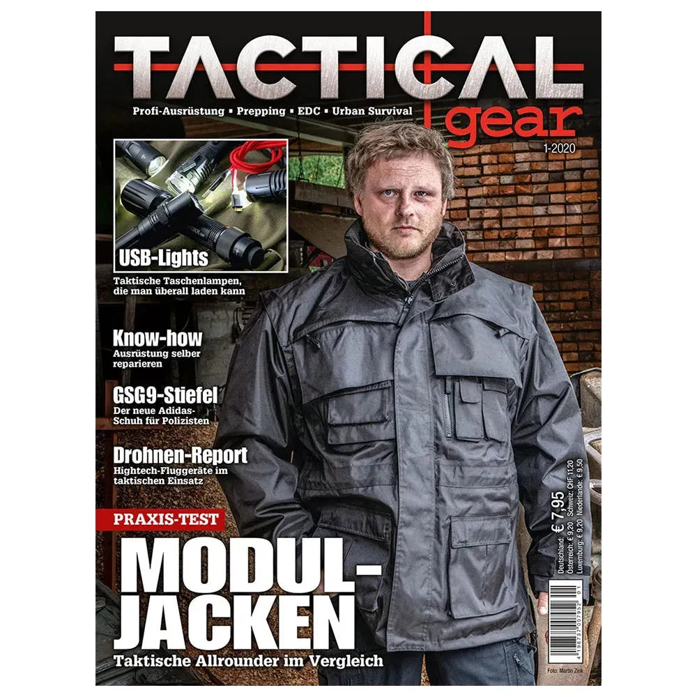 Tactical Gear Magazin Magazin Tactical Gear 01/2020 - ASMC