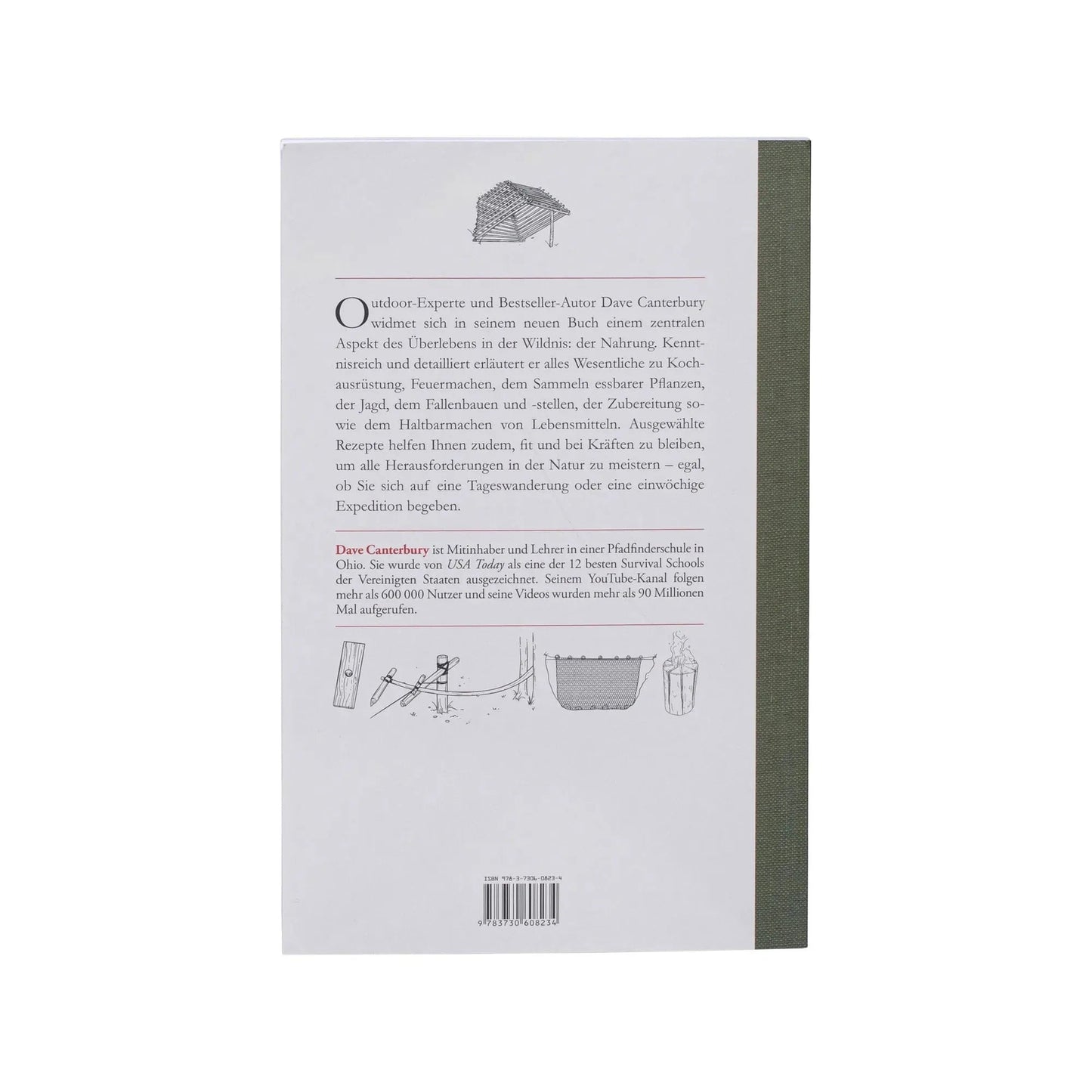 Buch Bushcraft – Jagen Sammeln Kochen in der Wildnis