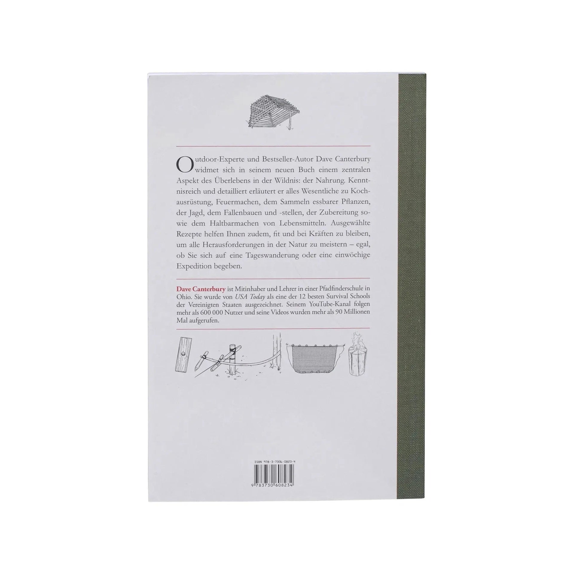 Buch Bushcraft – Jagen Sammeln Kochen in der Wildnis