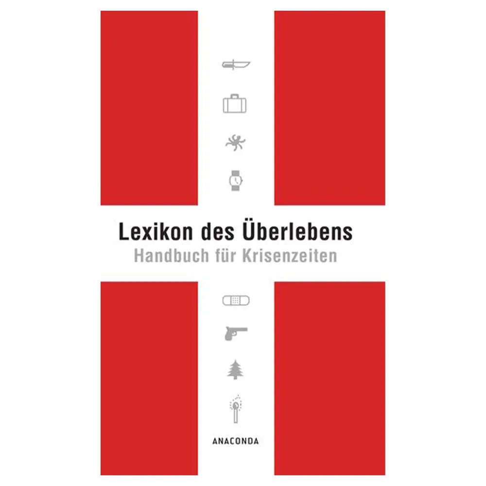 Anaconda Verlag Buch Lexikon des Überlebens – Handbuch für Krisenzeiten - ASMC