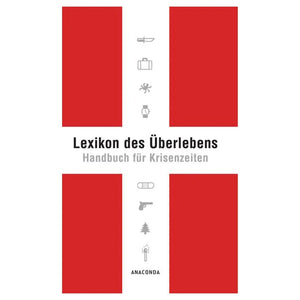 Anaconda Verlag Buch Lexikon des Überlebens – Handbuch für Krisenzeiten - ASMC