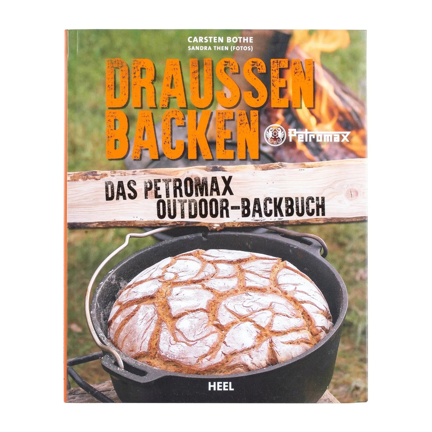 Buch Draußen backen – Das  Outdoor-Backbuch