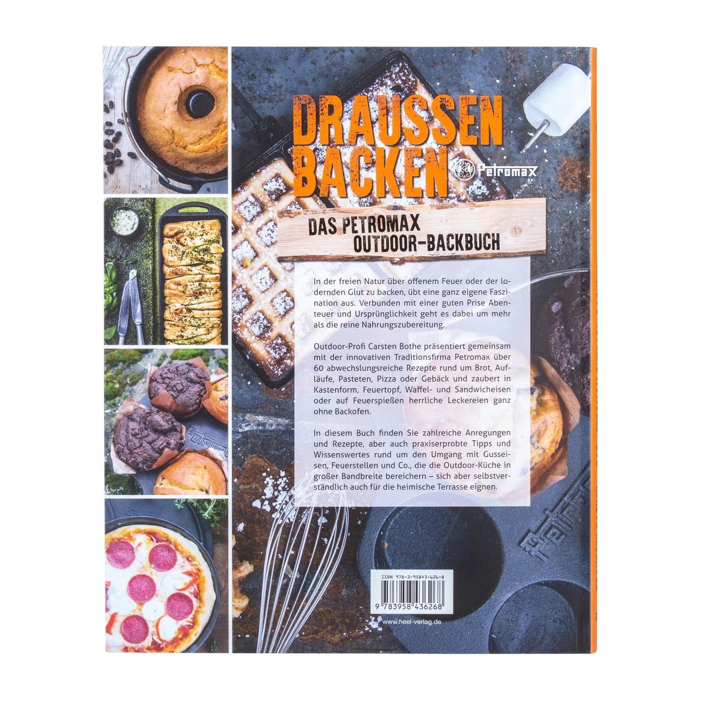 Buch Draußen backen – Das  Outdoor-Backbuch