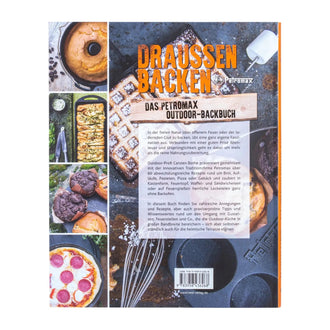 Buch Draußen backen – Das  Outdoor-Backbuch