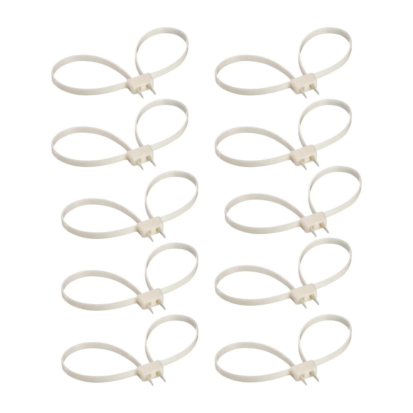 MFH Kunststoffhandschellen 10er Pack - ASMC