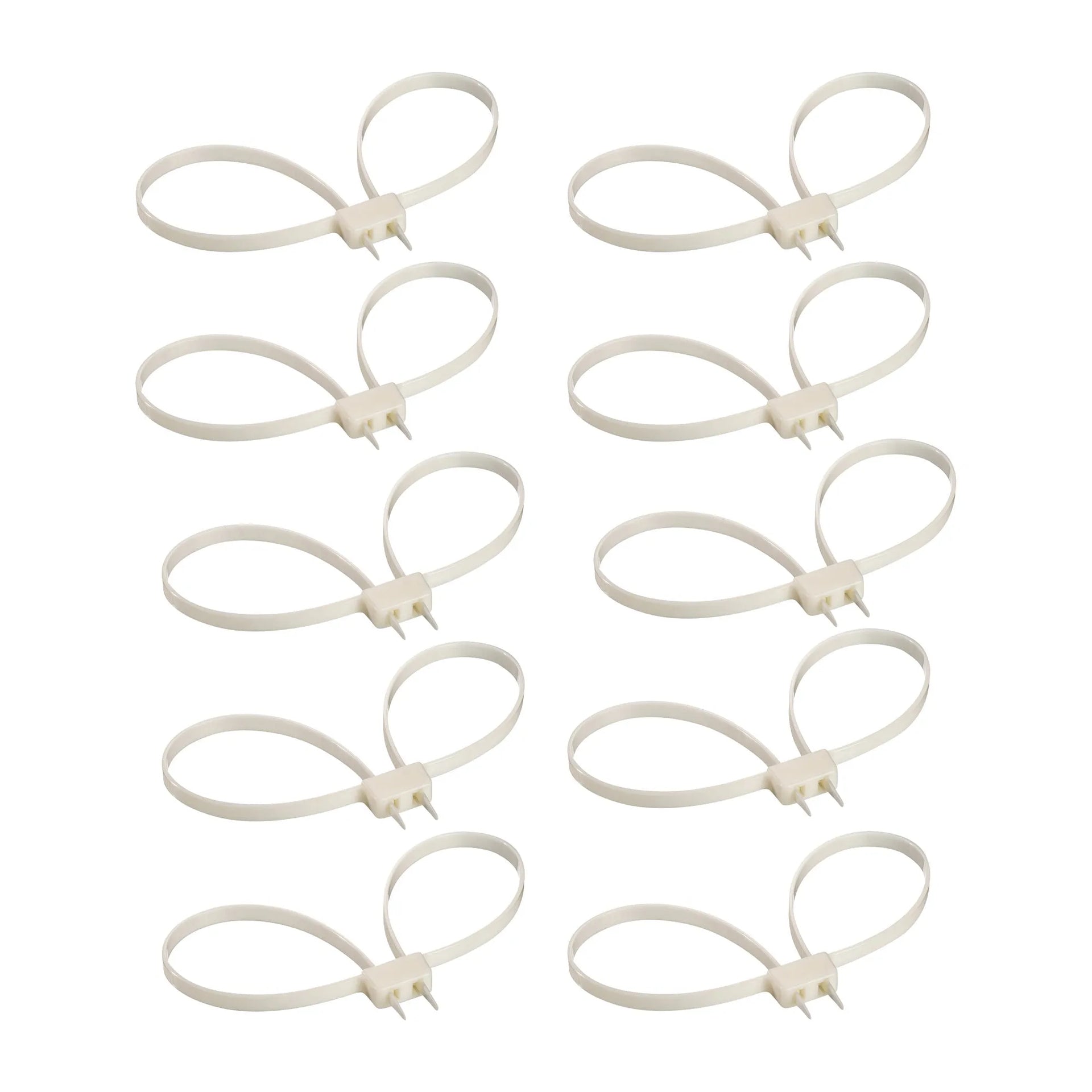 MFH Kunststoffhandschellen 10er Pack - ASMC