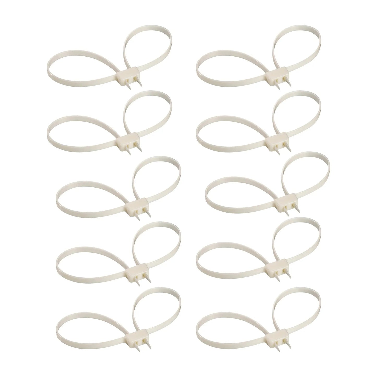 Kunststoffhandschellen 10er Pack