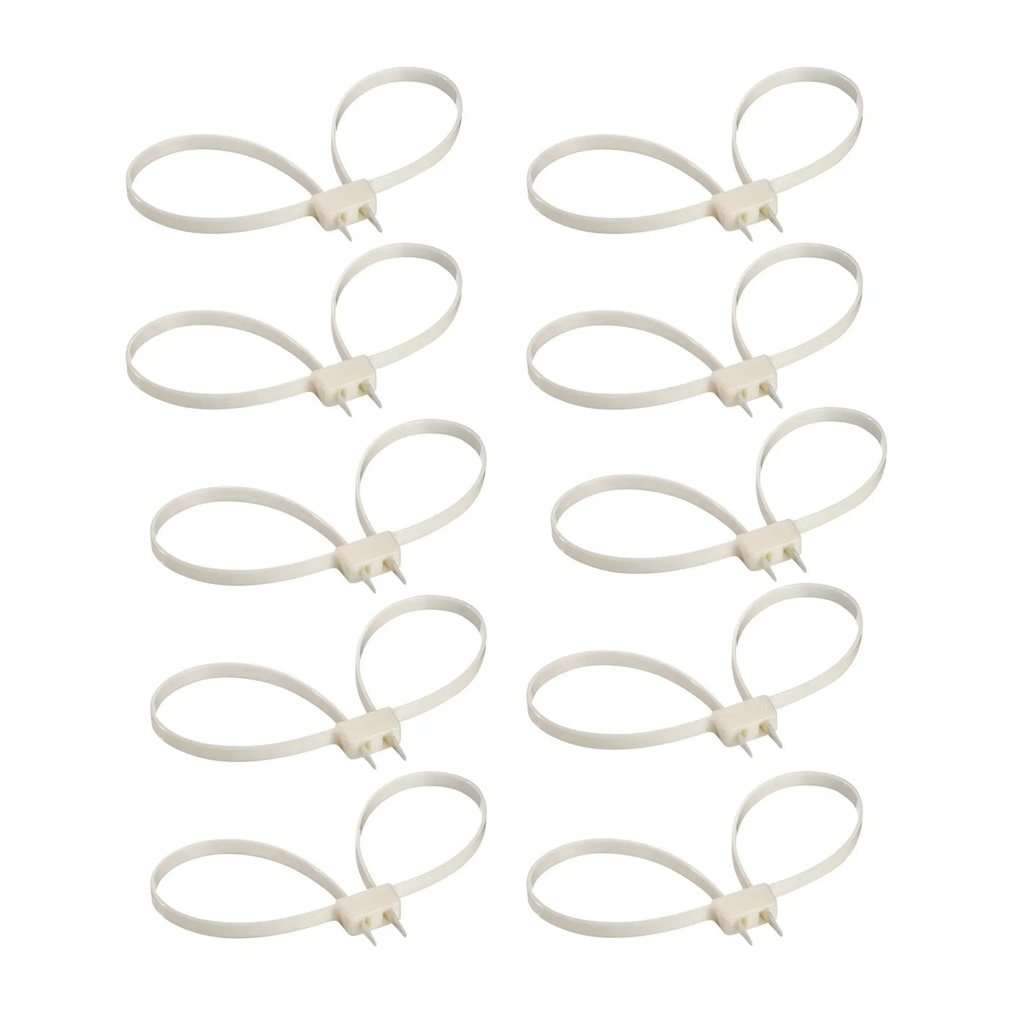 Kunststoffhandschellen 10er Pack
