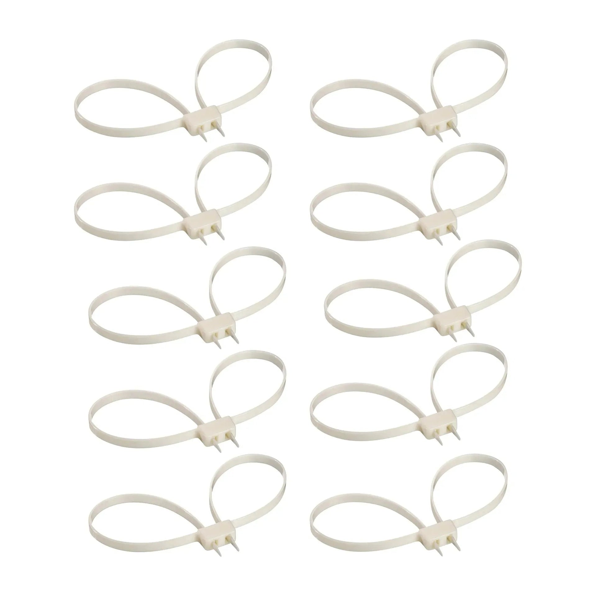 Kunststoffhandschellen 10er Pack